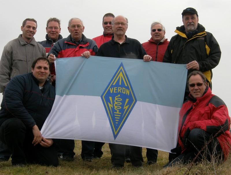 De voledige contestgroep 2009
